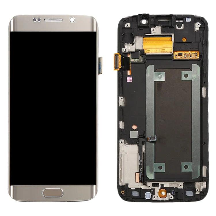 LCD & Digitizer Assembly For Samsung Galaxy S6 Edge G925 (Gold) - Best Cell Phone Parts Distributor in Canada, Parts Source LCD & Digitizer Assembly For Samsung Galaxy S6 Edge G925 (Gold) - Best Cell Phone Parts Distributor in Canada, Parts Source